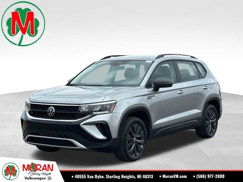 Certified 2023 Volkswagen Taos S w/ Driver Assistance Package FWD image 1