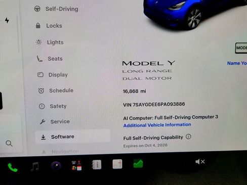 Used 2023 Tesla Model Y Long Range AWD/4WD image 14