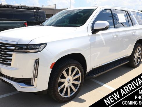 Used 2023 Cadillac Escalade Premium Luxury Platinum AWD/4WD image 1