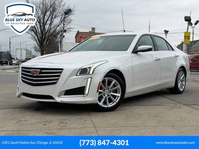 Used 2018 Cadillac CTS Sedan
