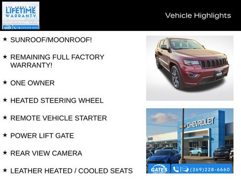 Used 2021 Jeep Grand Cherokee Limited w/ Quick Order Package 28K 80th image 6