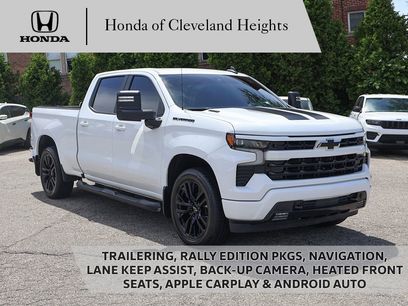 Used 2024 Chevrolet Silverado 1500 RST w/ Rally Edition