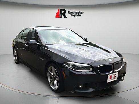 Used 2016 BMW 550i xDrive Sedan AWD/4WD image 1