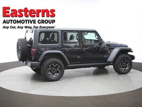 Used 2023 Jeep Wrangler Unlimited Rubicon 4xe image 44
