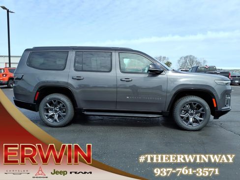 New 2026 Jeep Grand Wagoneer 4WD w/ Quick Order Packge 29V Upland image 6