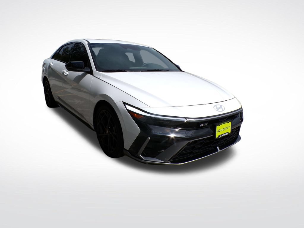 Certified 2026 Hyundai Elantra N Line FWD image 9