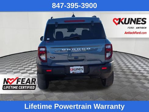 Used 2025 Ford Bronco Sport Big Bend w/ Convenience Package image 6