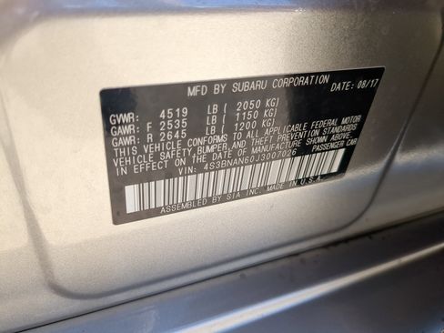 Used 2018 Subaru Legacy 2.5i Limited image 36