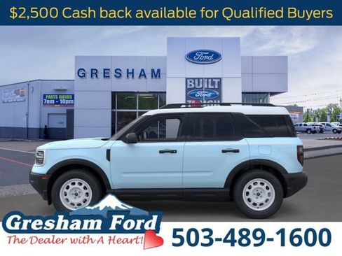 New 2025 Ford Bronco Sport Heritage w/ Convenience Package AWD/4WD image 3