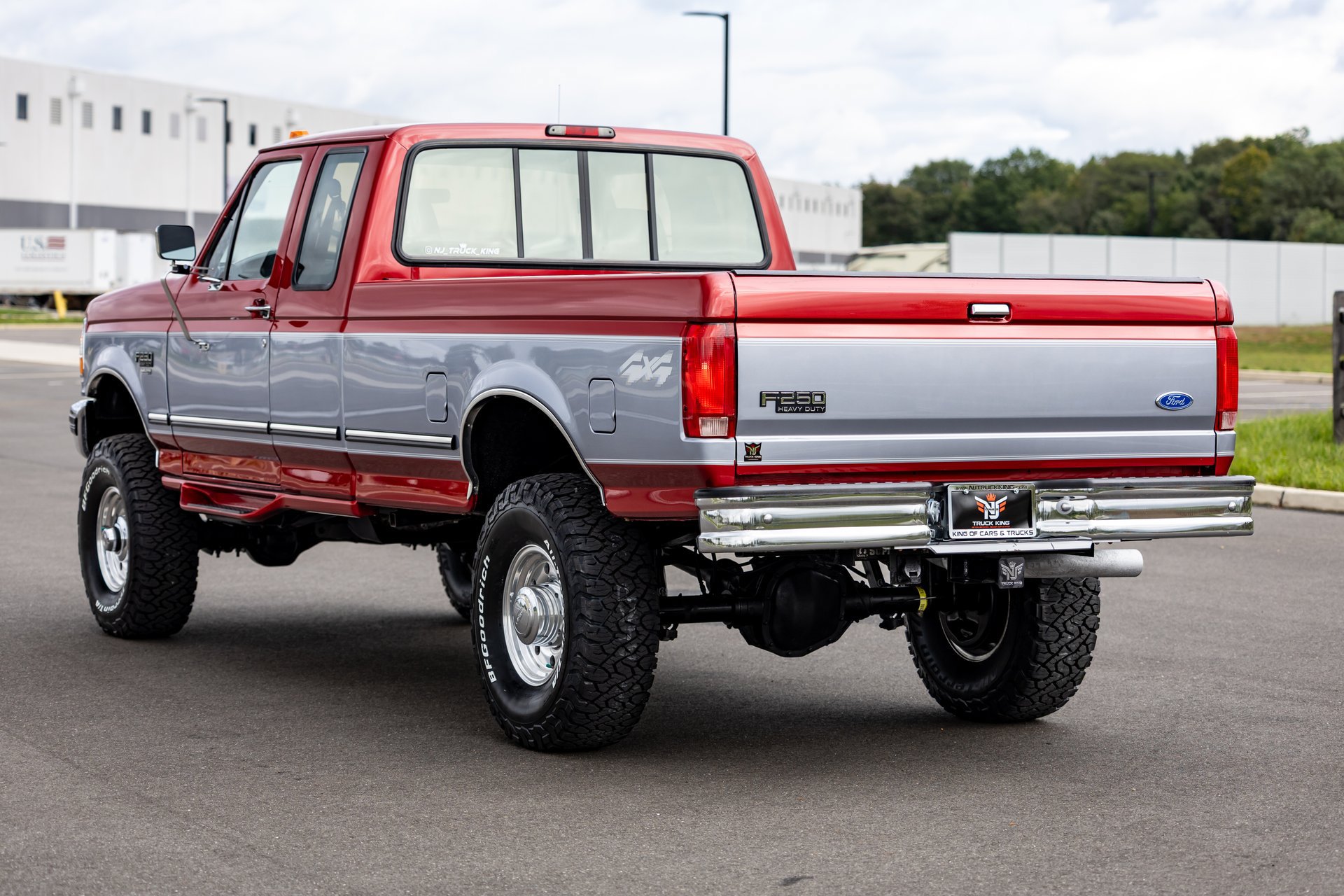 Used 1997 Ford F250 4x4 SuperCab Heavy Duty image 13