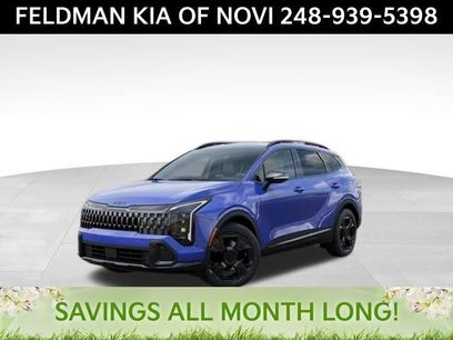 New 2026 Kia Sportage X-Line