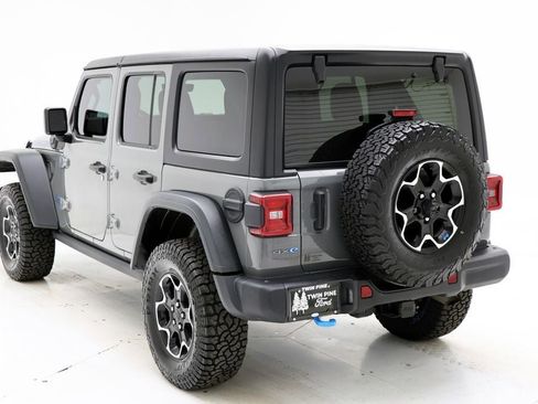 Used 2023 Jeep Wrangler Unlimited Rubicon 4xe w/ Steel Bumper Group image 7