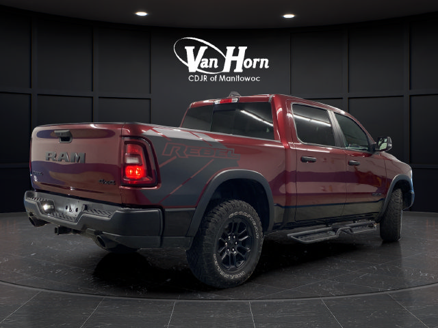 Used 2025 RAM 1500 Rebel AWD/4WD image 7