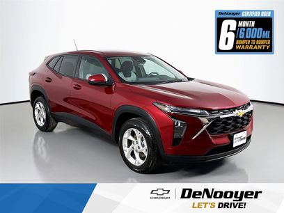 Used 2024 Chevrolet Trax LS w/ LS Convenience Package