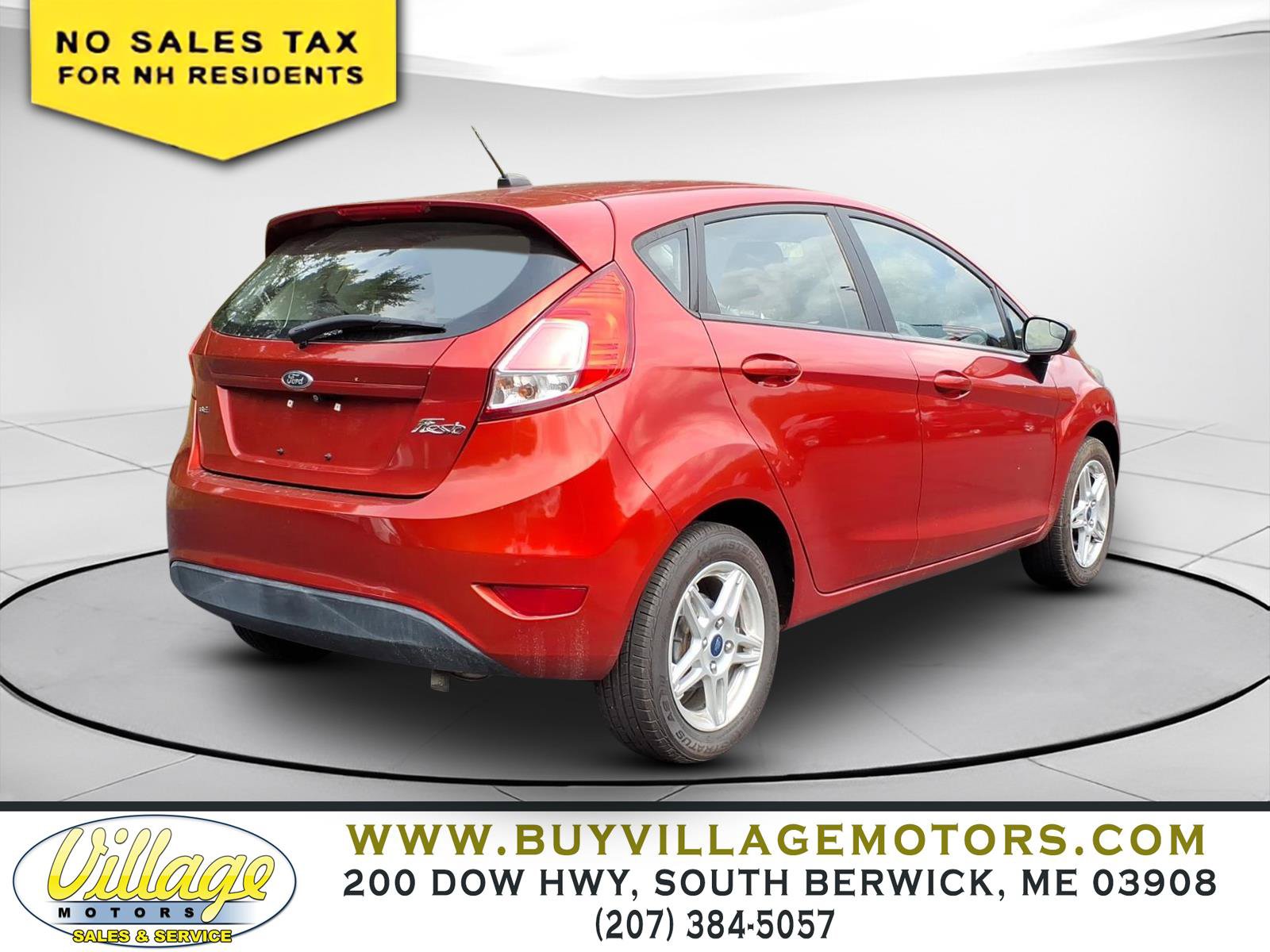 Used 2018 Ford Fiesta SE FWD image 3