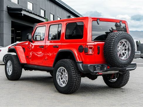 Used 2021 Jeep Wrangler Unlimited Rubicon w/ Uconnect 4C Nav & Sound Group AWD/4WD image 2