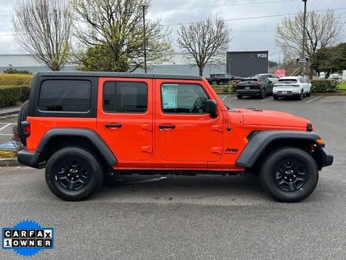 Used 2023 Jeep Wrangler Sport image 8