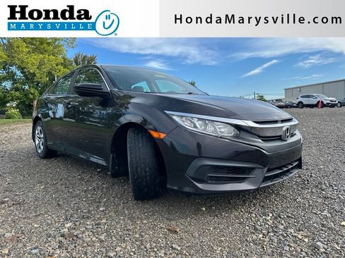 Used 2016 Honda Civic LX image 1