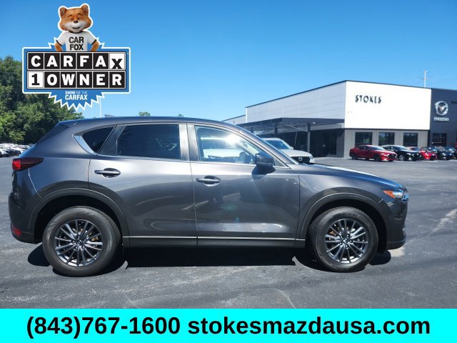 Used 2019 MAZDA CX-5 Touring FWD image 1
