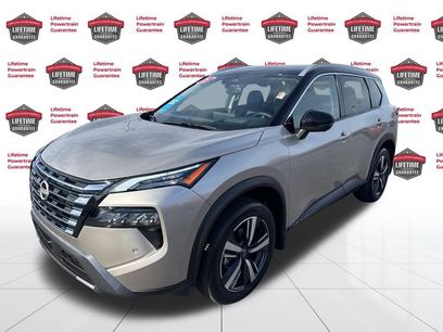 Certified 2025 Nissan Rogue SL w/ SL Premium Package