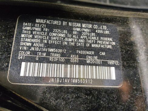 Used 2021 Nissan Rogue Sport S image 33