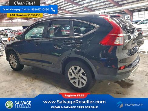 Used 2015 Honda CR-V EX-L image 3