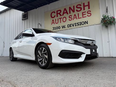 Used 2018 Honda Civic EX image 1