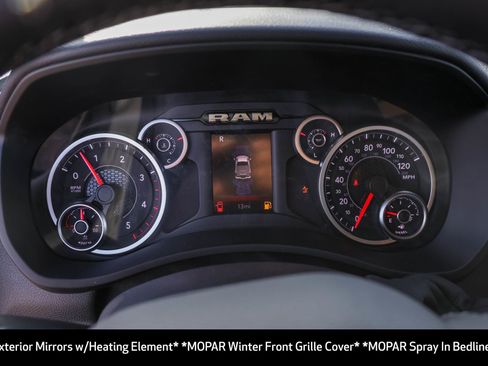 New 2025 RAM 2500 Big Horn image 25