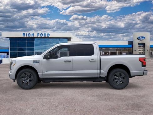 New 2025 Ford F150 Lightning Flash AWD/4WD image 3