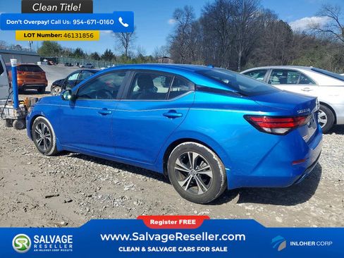 Used 2020 Nissan Sentra SV image 2
