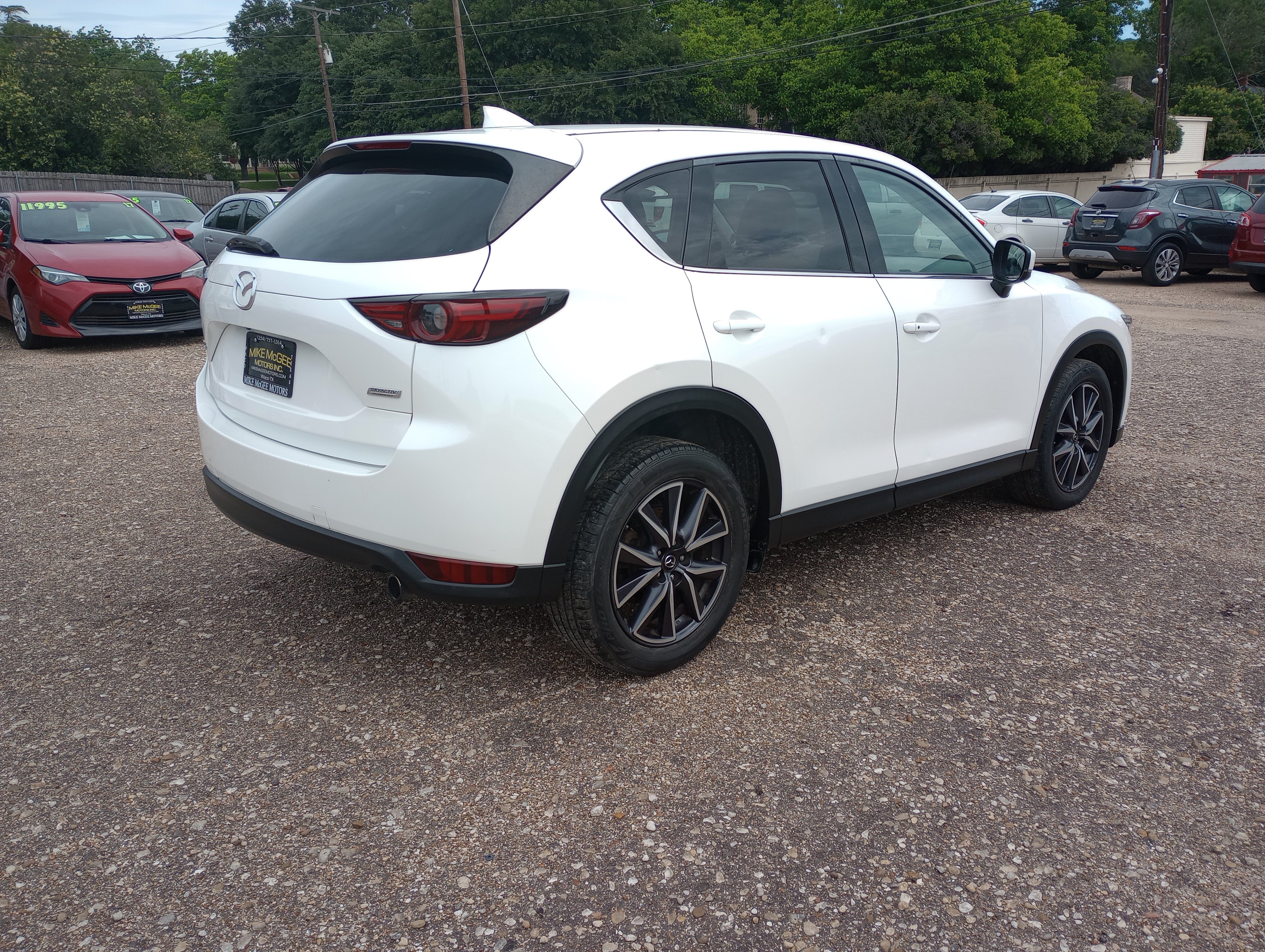 Used 2018 MAZDA CX-5 Grand Touring FWD image 7