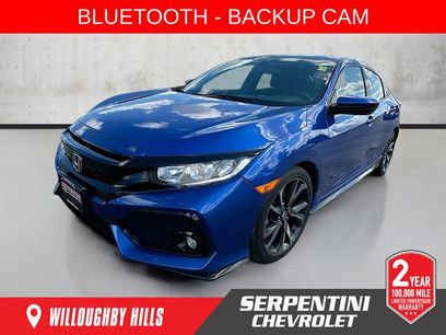Used 2018 Honda Civic Sport