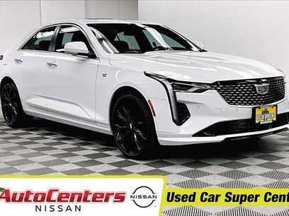 Used 2025 Cadillac CT4 Premium Luxury