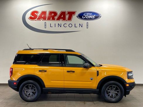 Used 2022 Ford Bronco Sport Big Bend w/ Convenience Package AWD/4WD image 1