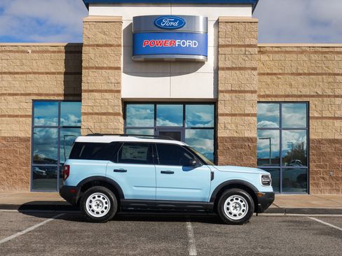 New 2025 Ford Bronco Sport Heritage w/ Convenience Package AWD/4WD image 5
