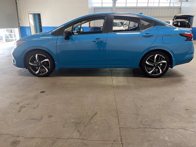 Used 2025 Nissan Versa SR w/ Trunk Package FWD image 6