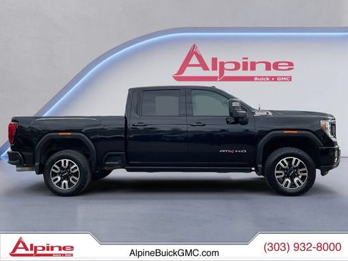 Used 2022 GMC Sierra 2500 AT4 w/ AT4 Preferred Package AWD/4WD image 6