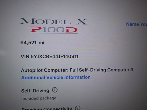 Used 2018 Tesla Model X P100D AWD/4WD image 21
