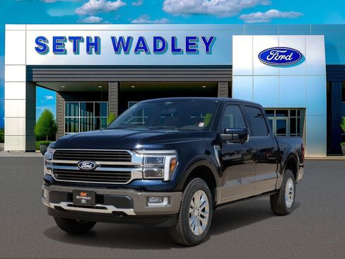 New 2026 Ford F150 King Ranch w/ Equipment Group 601A High AWD/4WD image 6