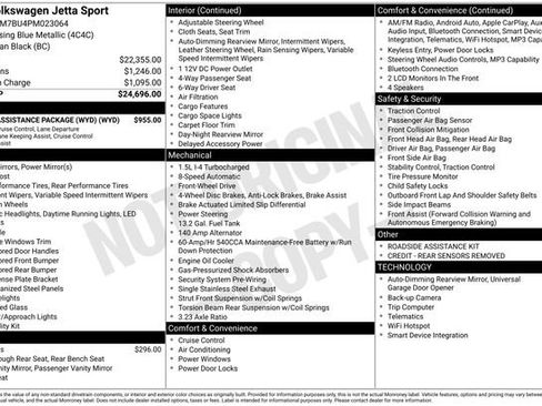 Used 2023 Volkswagen Jetta Sport FWD image 35