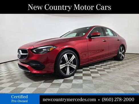 Certified 2023 Mercedes-Benz C 300 4MATIC Sedan image 8