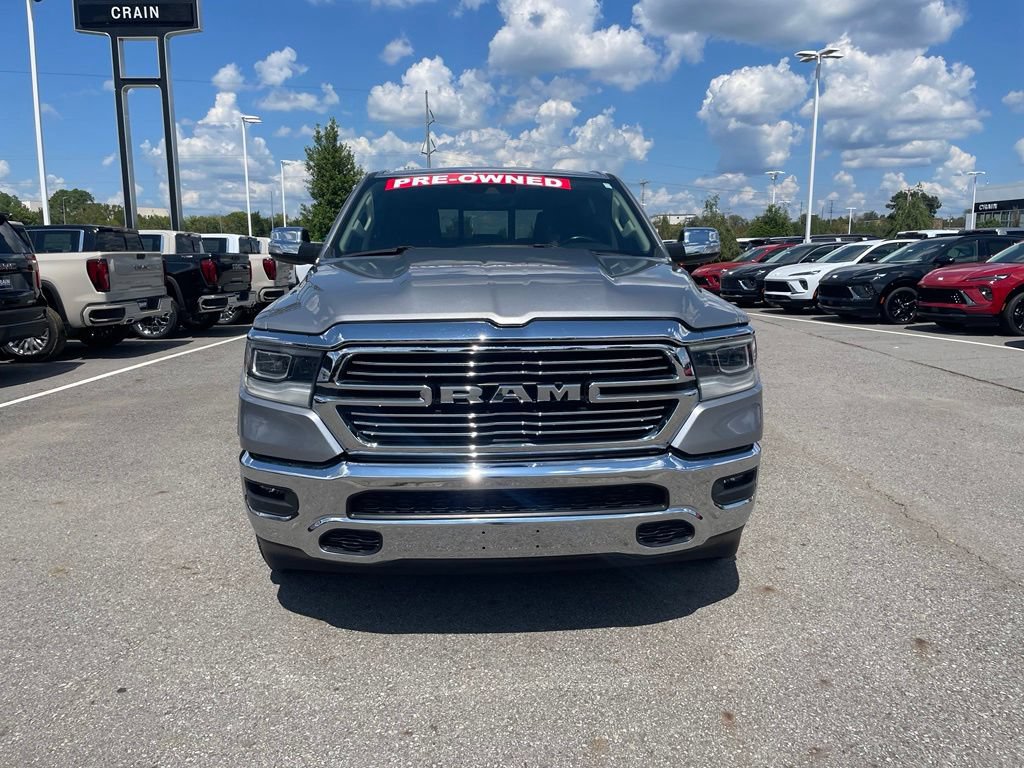 Used 2022 RAM 1500 Laramie AWD/4WD image 2