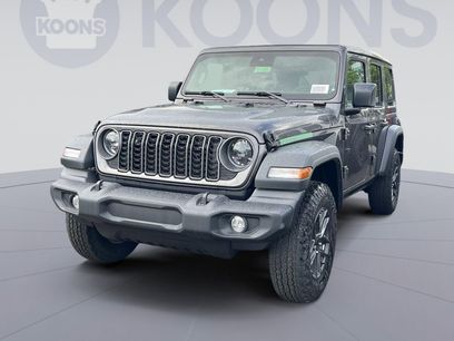 New 2025 Jeep Wrangler Sport S