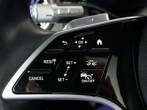 Used 2024 Mercedes-Benz EQS 450+ 4MATIC SUV image 46