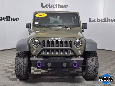 Used 2015 Jeep Wrangler Unlimited Sport w/ Quick Order Package 24S image 2