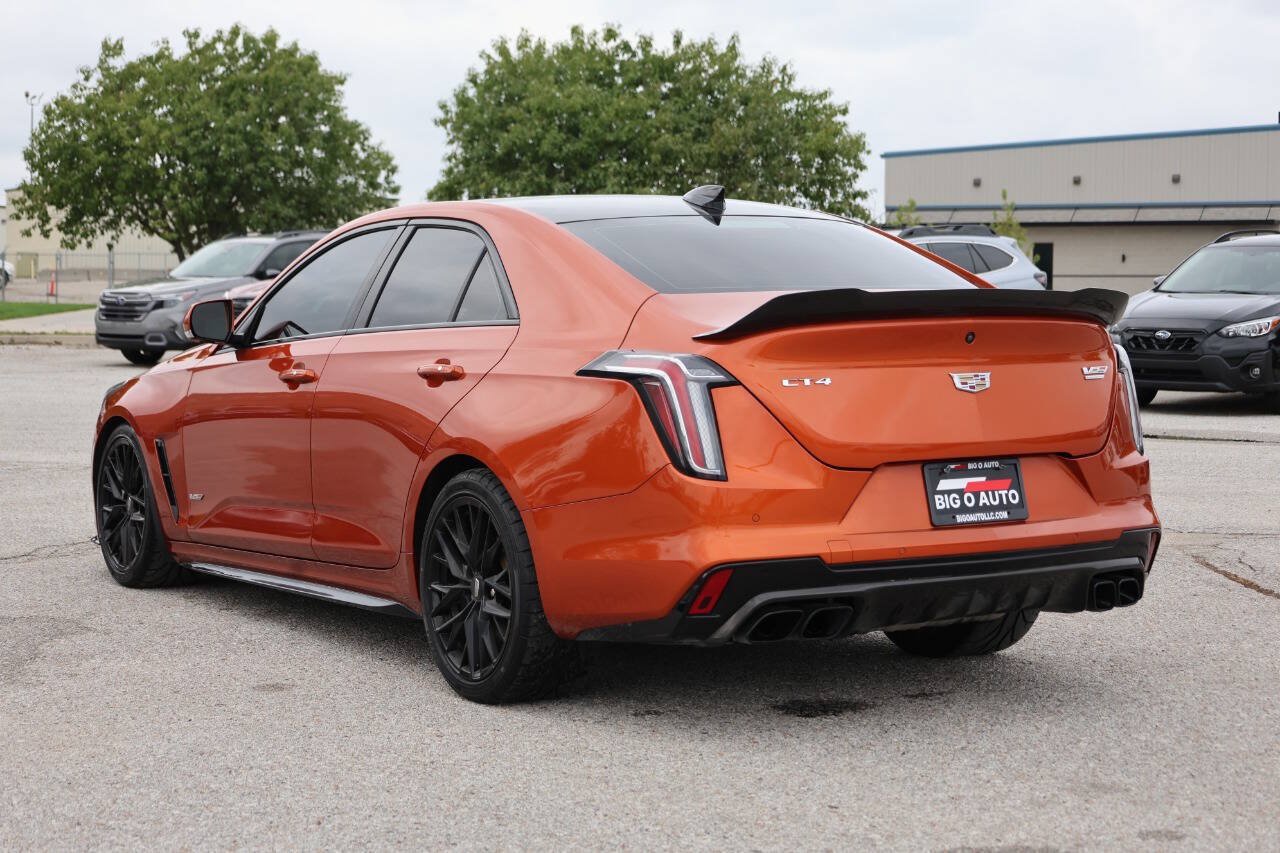 Used 2023 Cadillac CT4 V Blackwing w/ Driver Assist Package RWD image 11