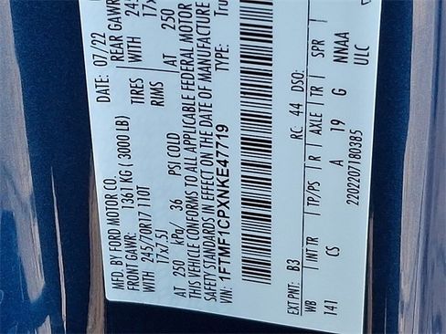 Used 2022 Ford F150 XL w/ Equipment Group 101A High image 27