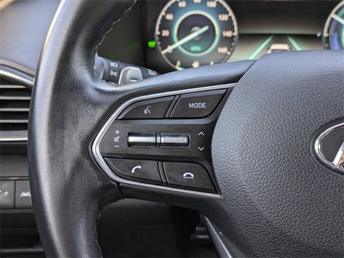 Used 2022 Hyundai Santa Fe Blue w/ Cargo Package image 24