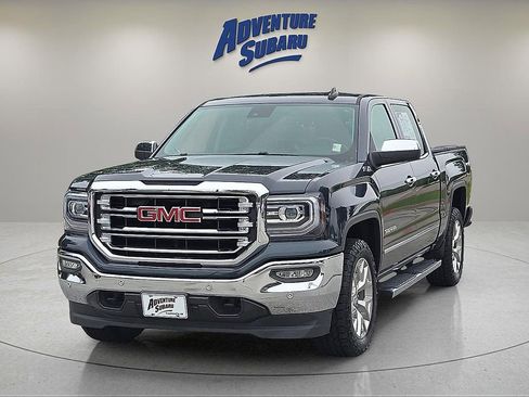 Used 2018 GMC Sierra 1500 SLT AWD/4WD image 2