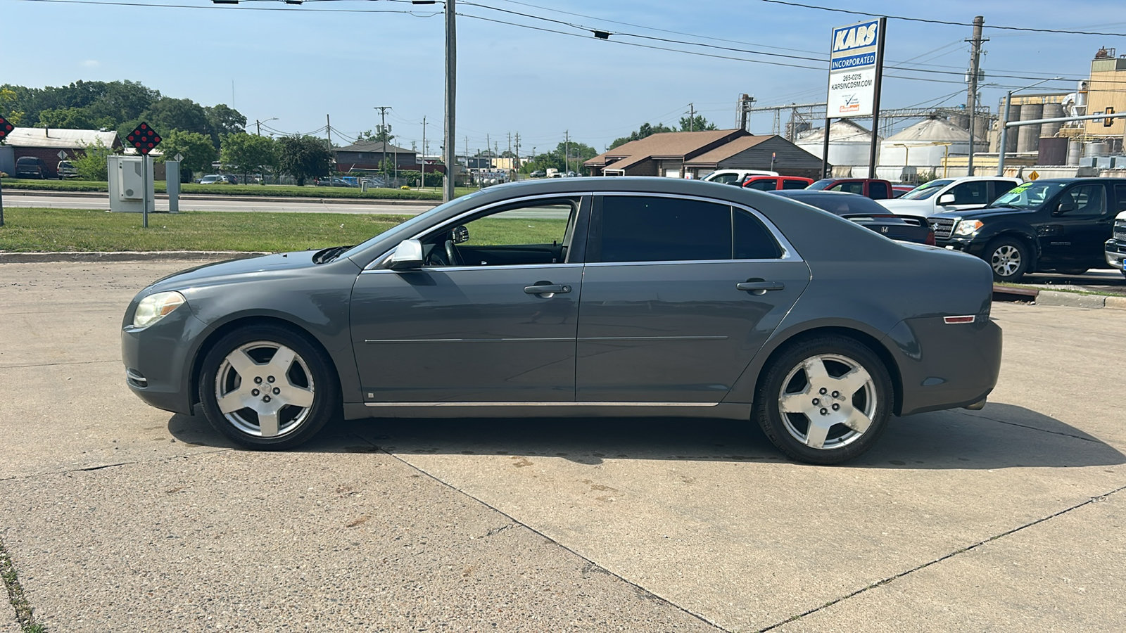 Used 2009 Chevrolet Malibu LT FWD image 1